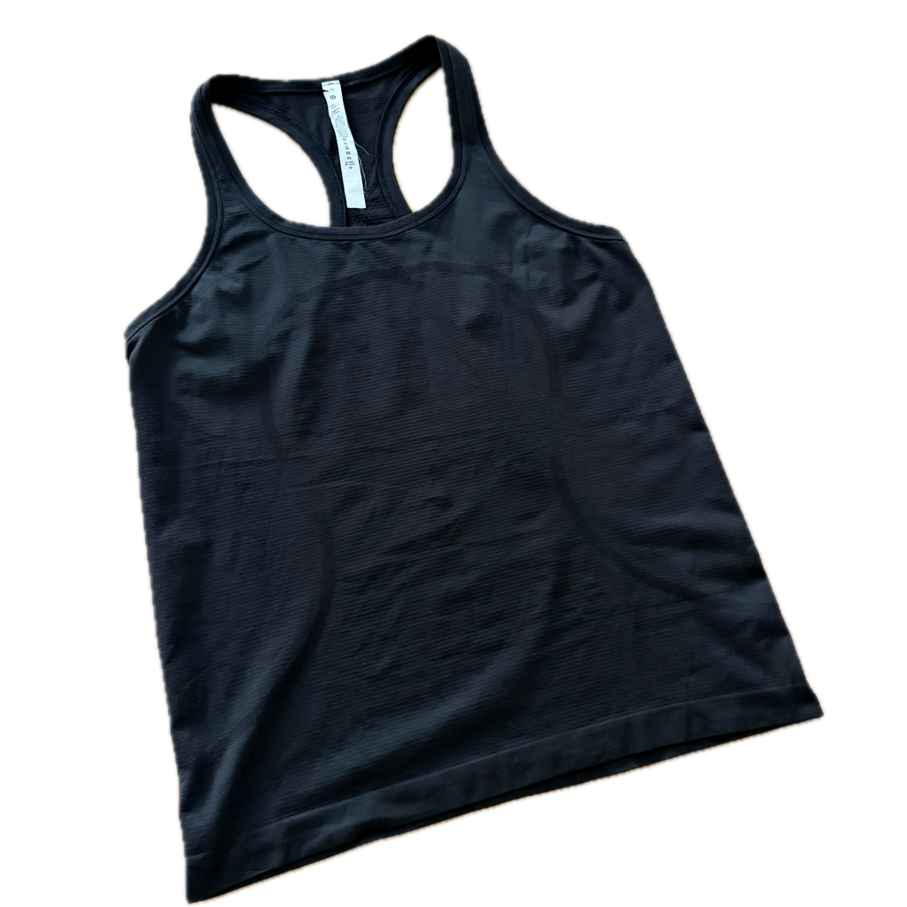 Tank Lululemon L negra