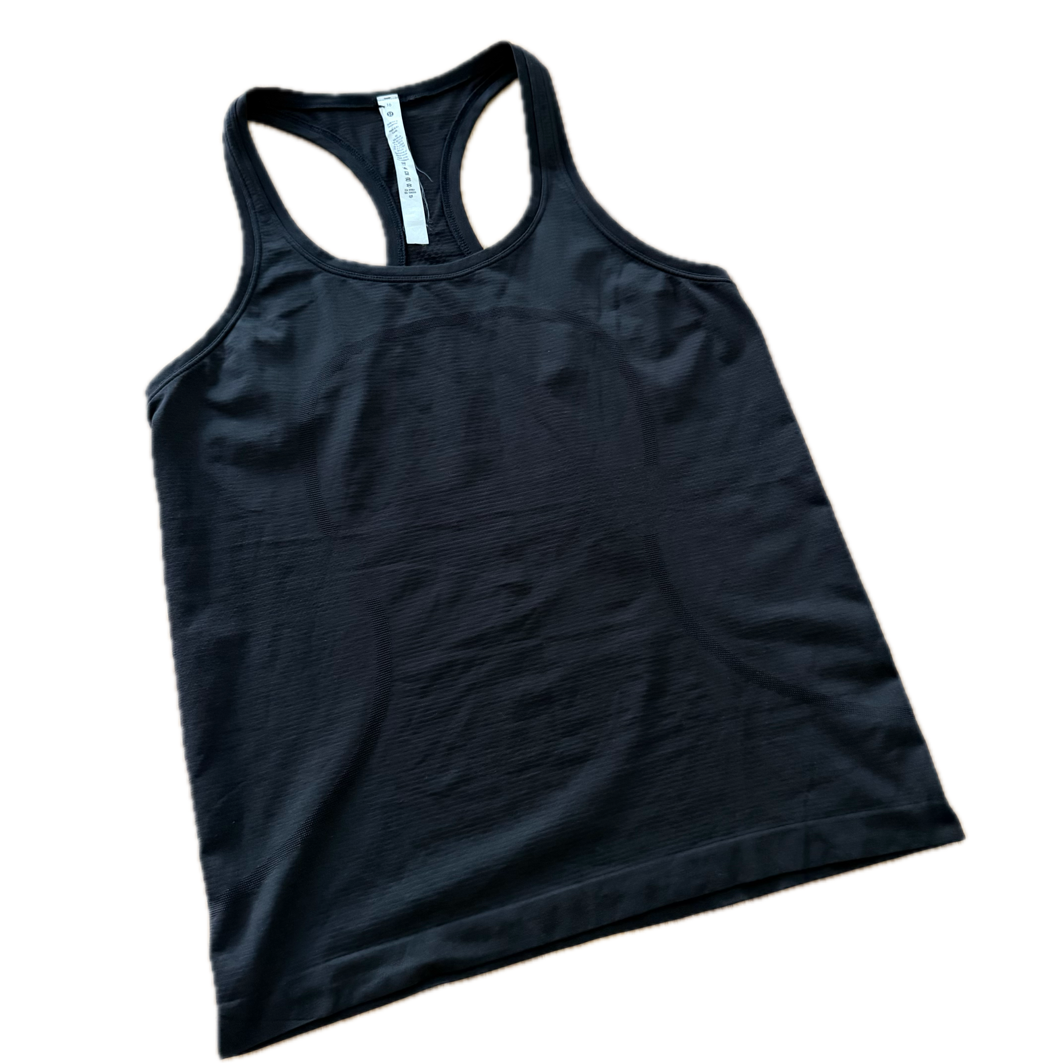 Tank Lululemon L negra