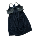 Tank talla 12 negro con top verde