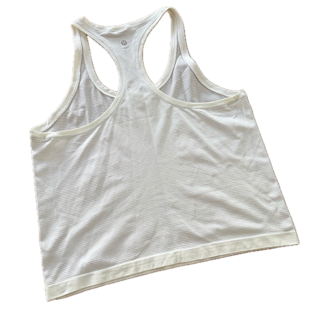 Tank Lululemon talla XL blanca