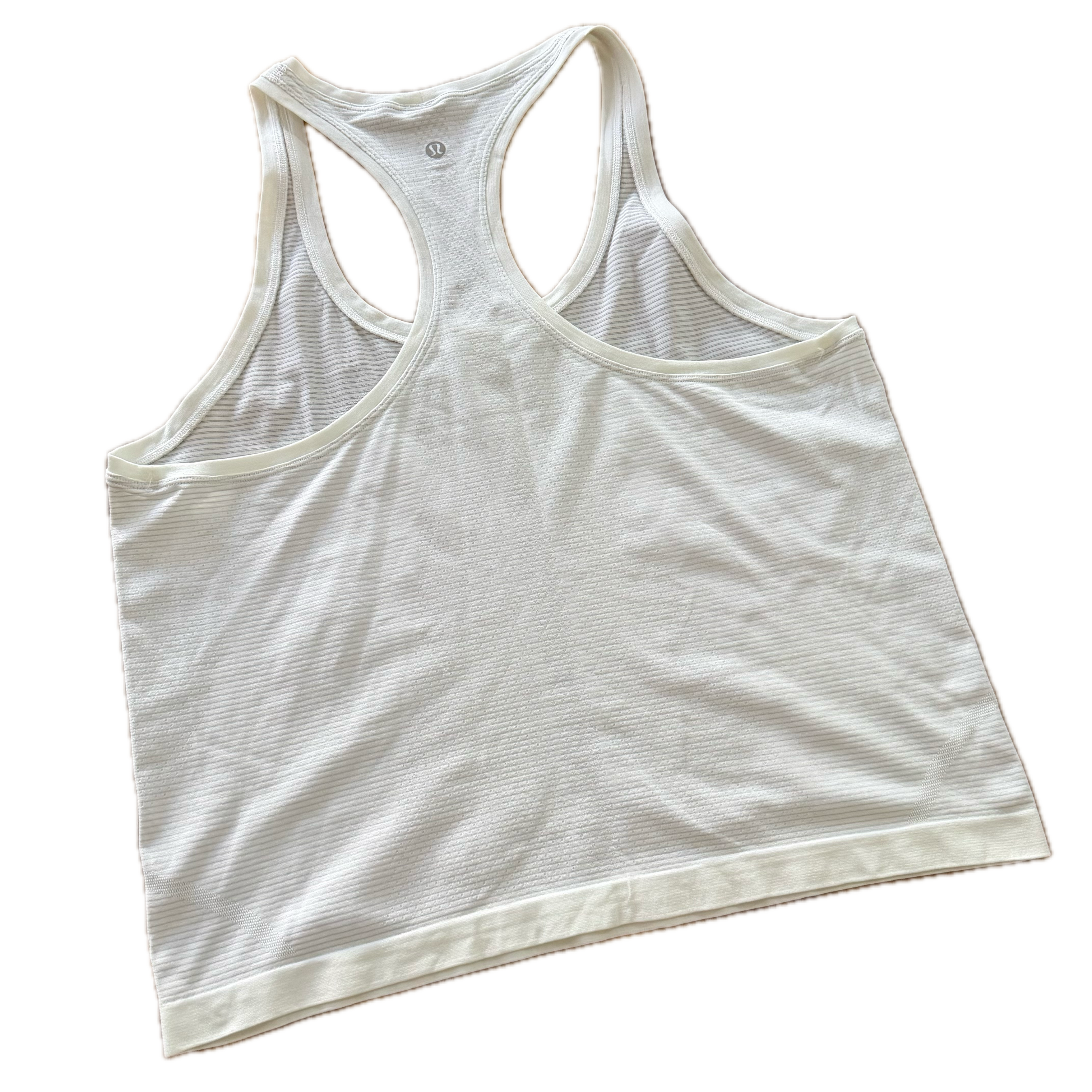 Tank Lululemon talla XL blanca