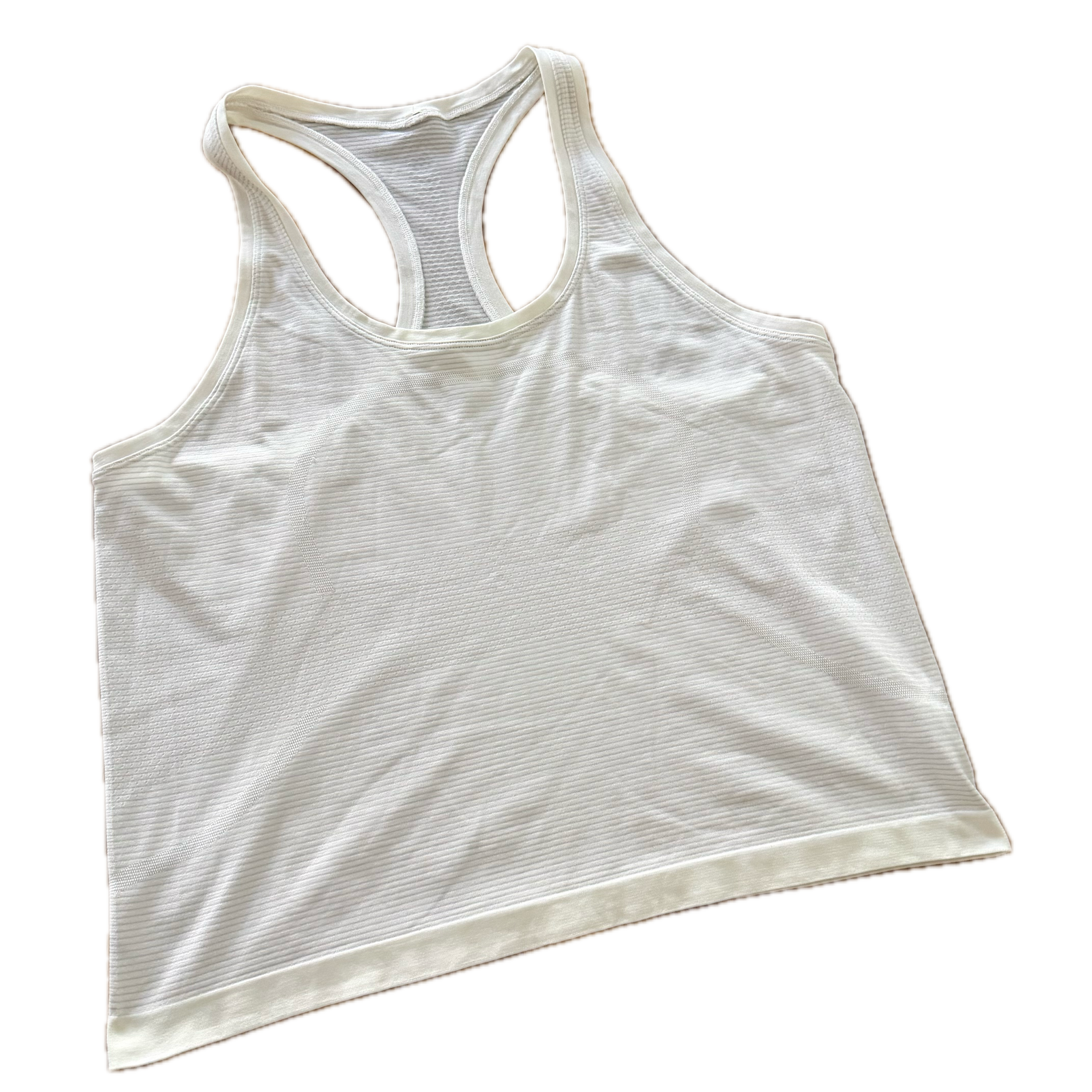 Tank Lululemon talla XL blanca