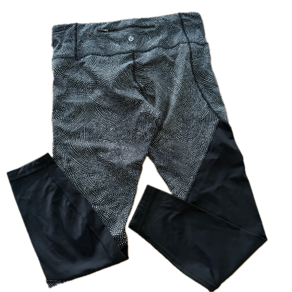 Legging Lululemon talla XL print gris