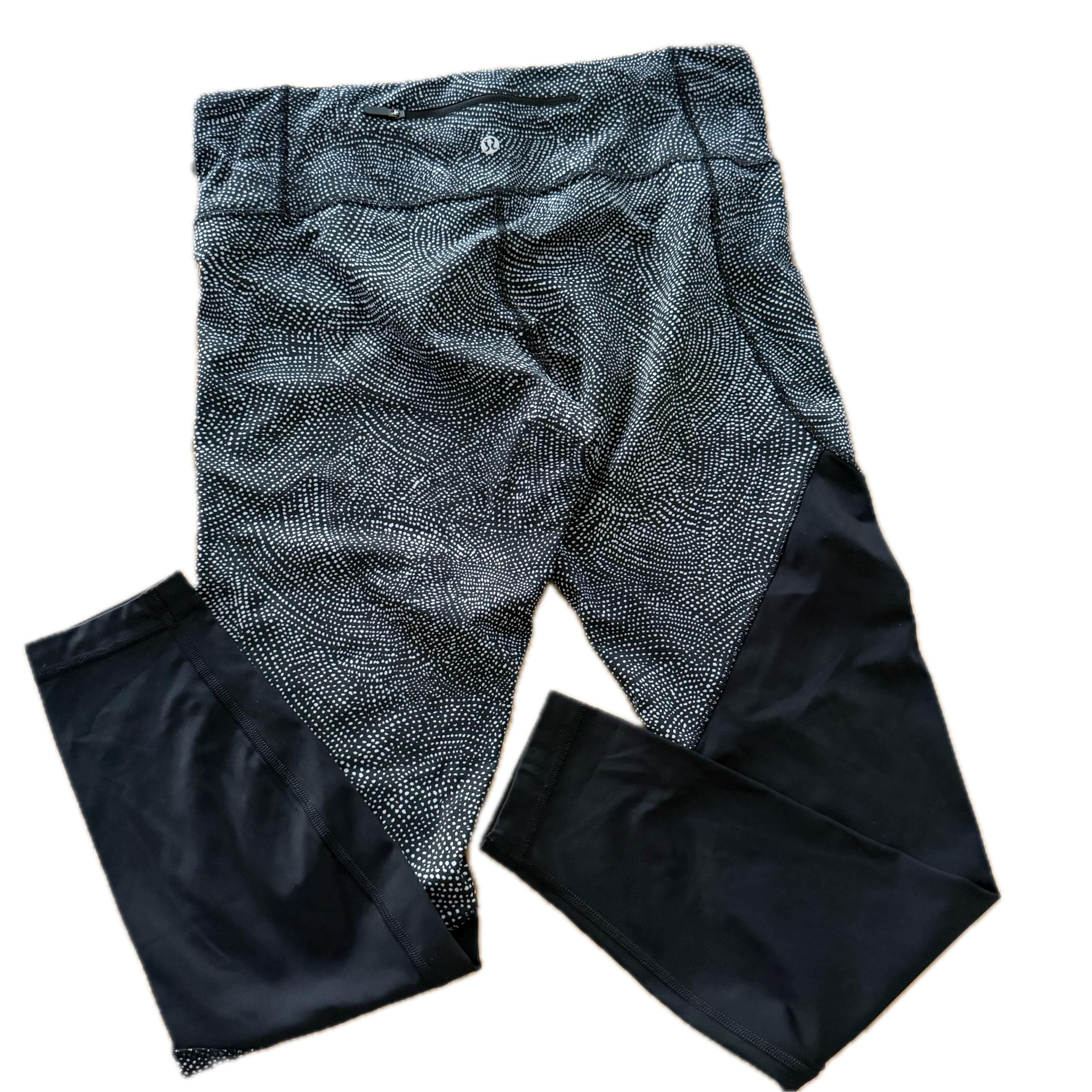 Legging Lululemon talla XL print gris