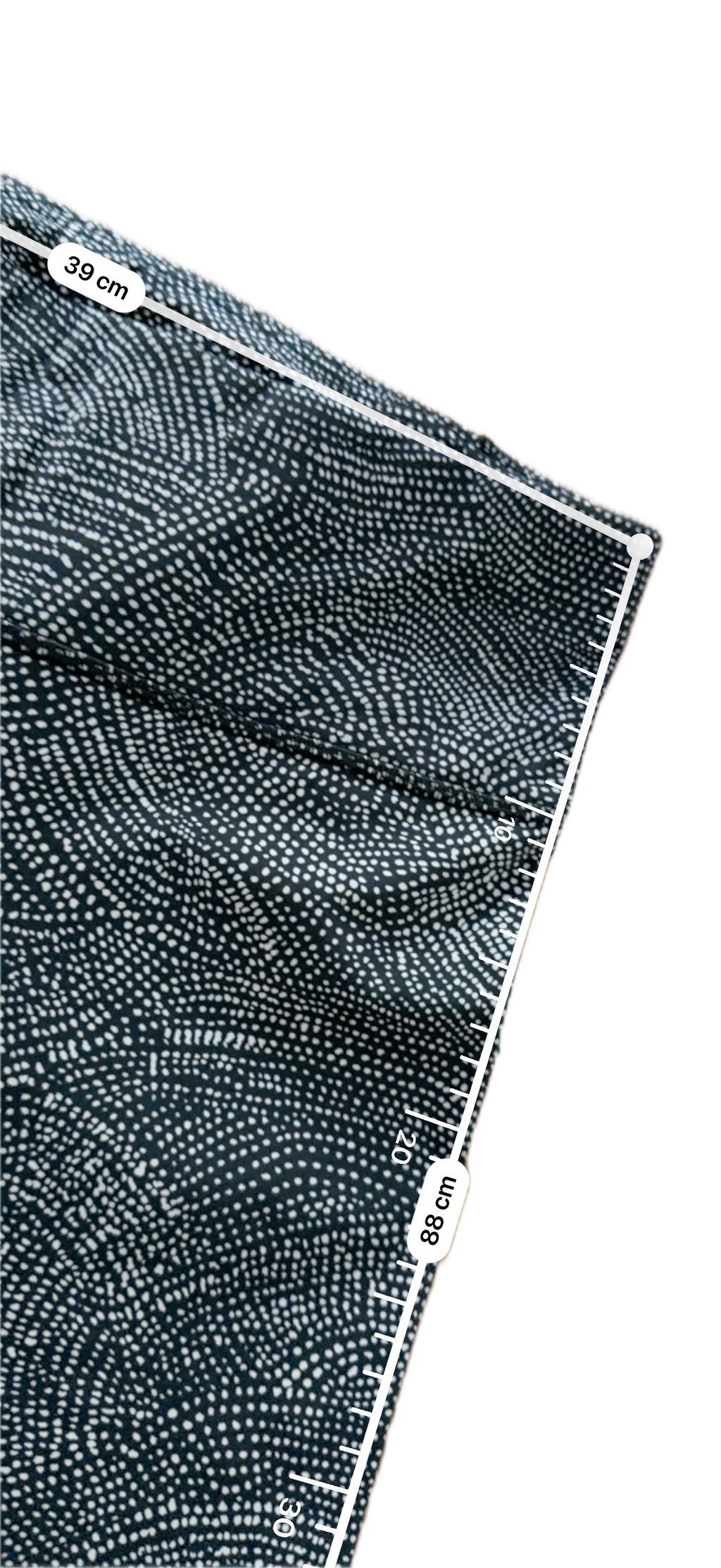 Legging Lululemon talla XL print gris