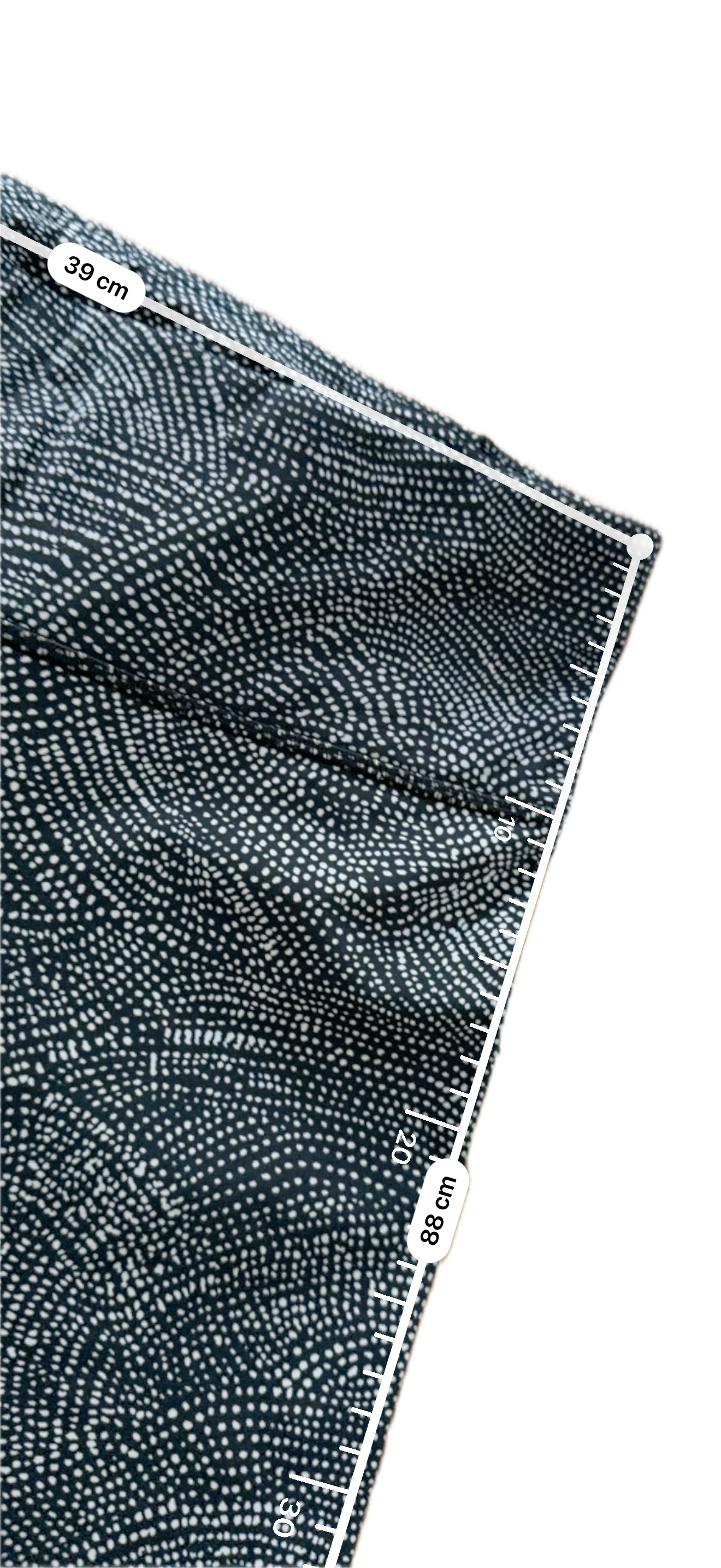 Legging Lululemon talla XL print gris