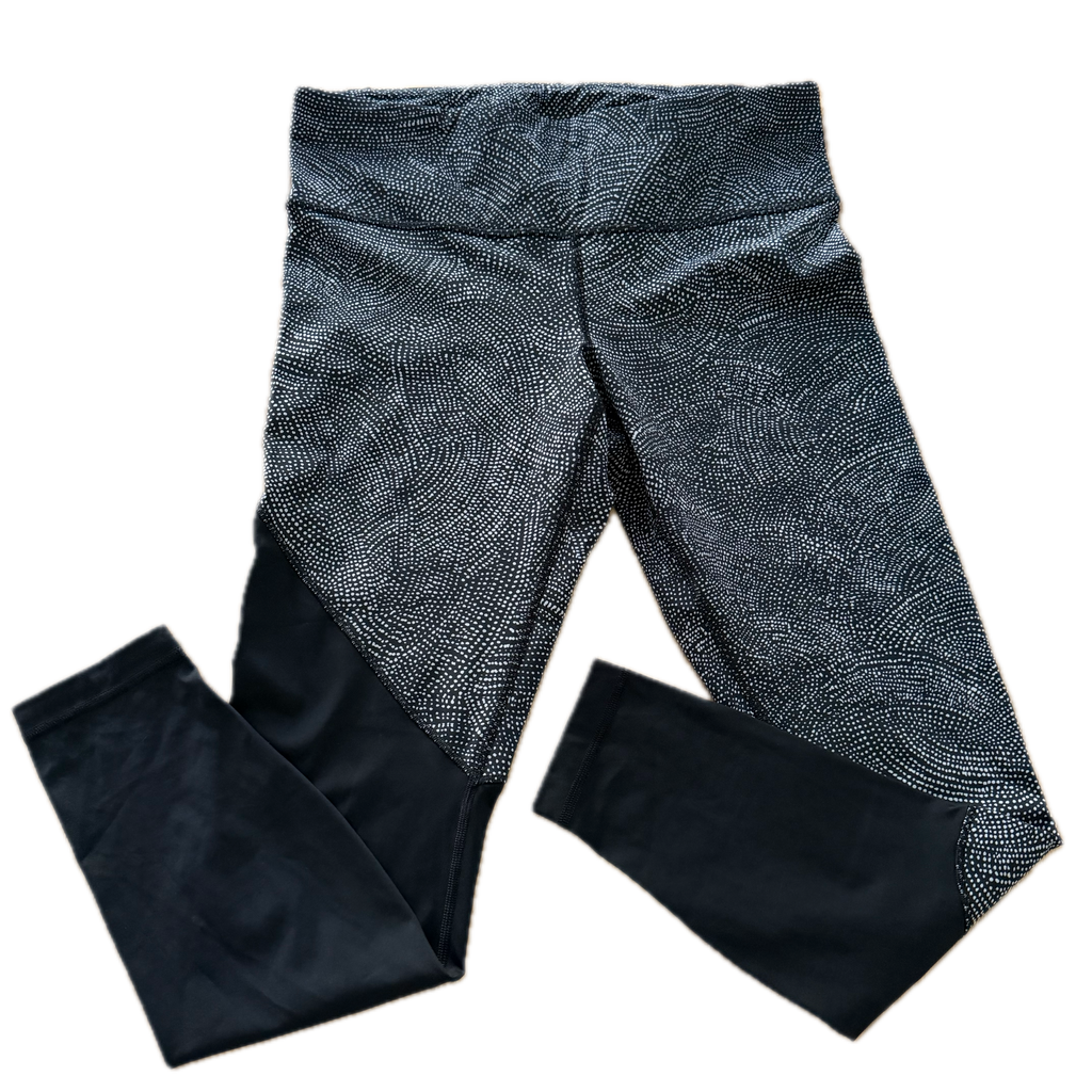 Legging Lululemon talla XL print gris