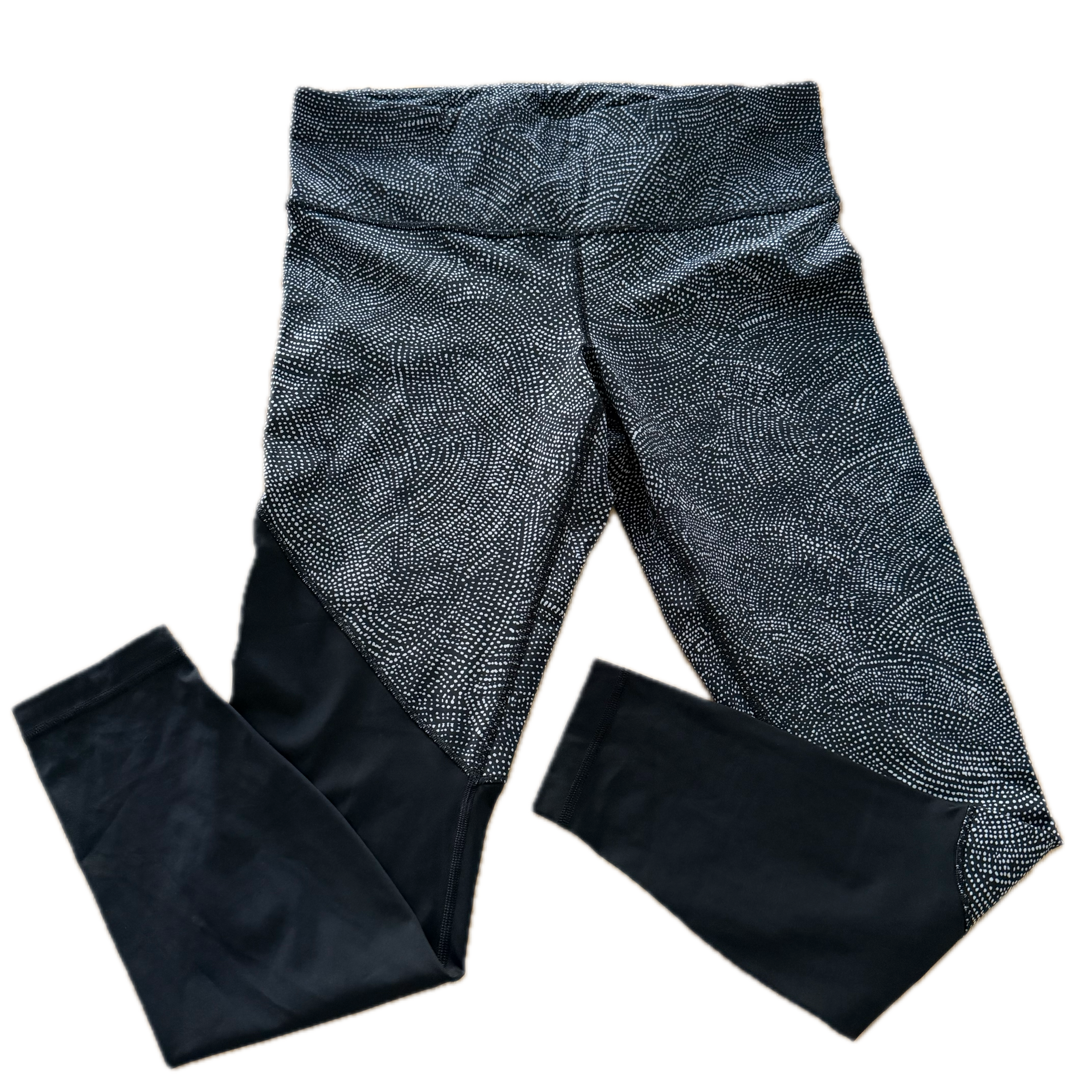 Legging Lululemon talla XL print gris