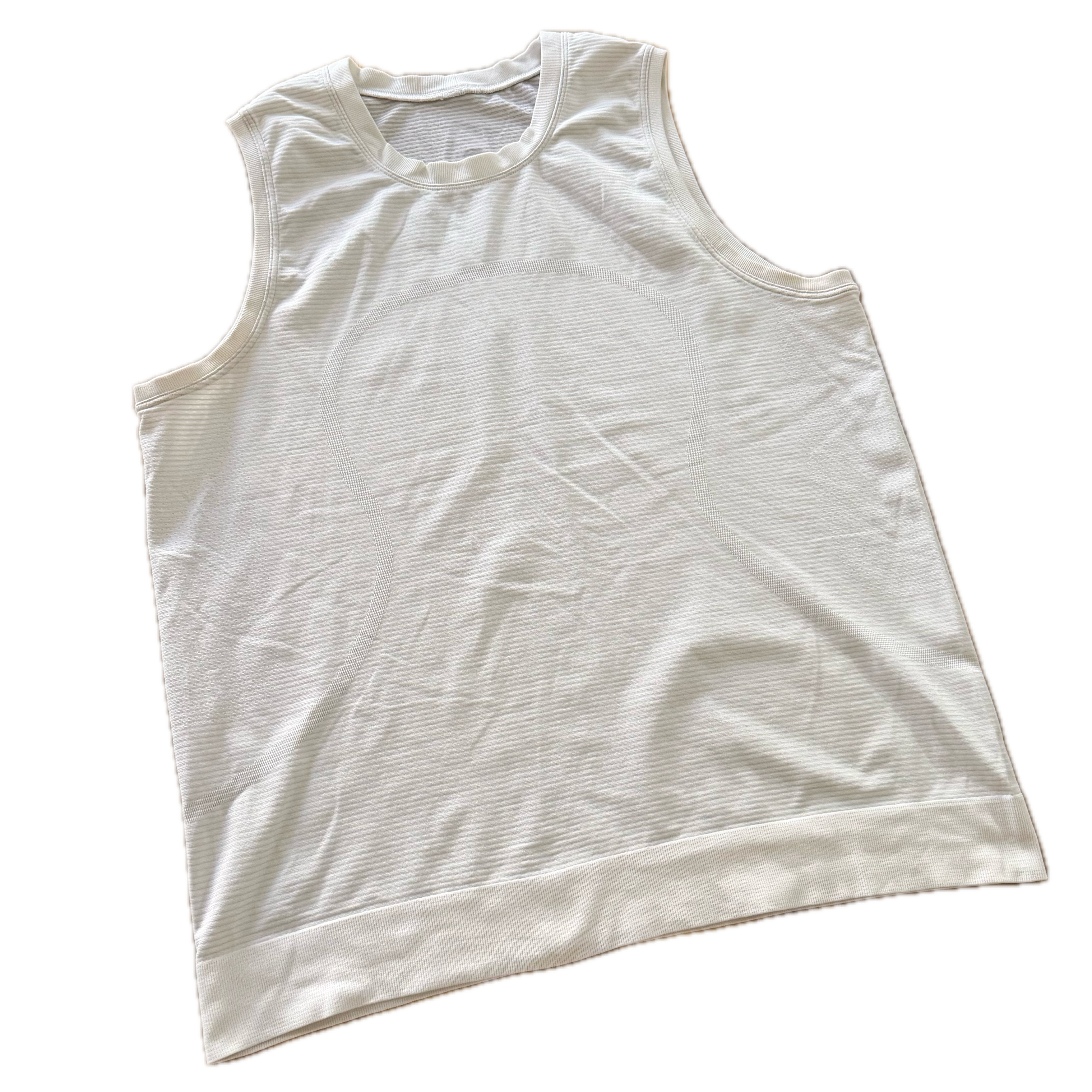 Tank Lululemon talla XL blanca
