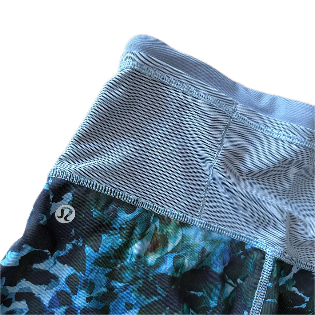 Legging talla 4 azul estampado