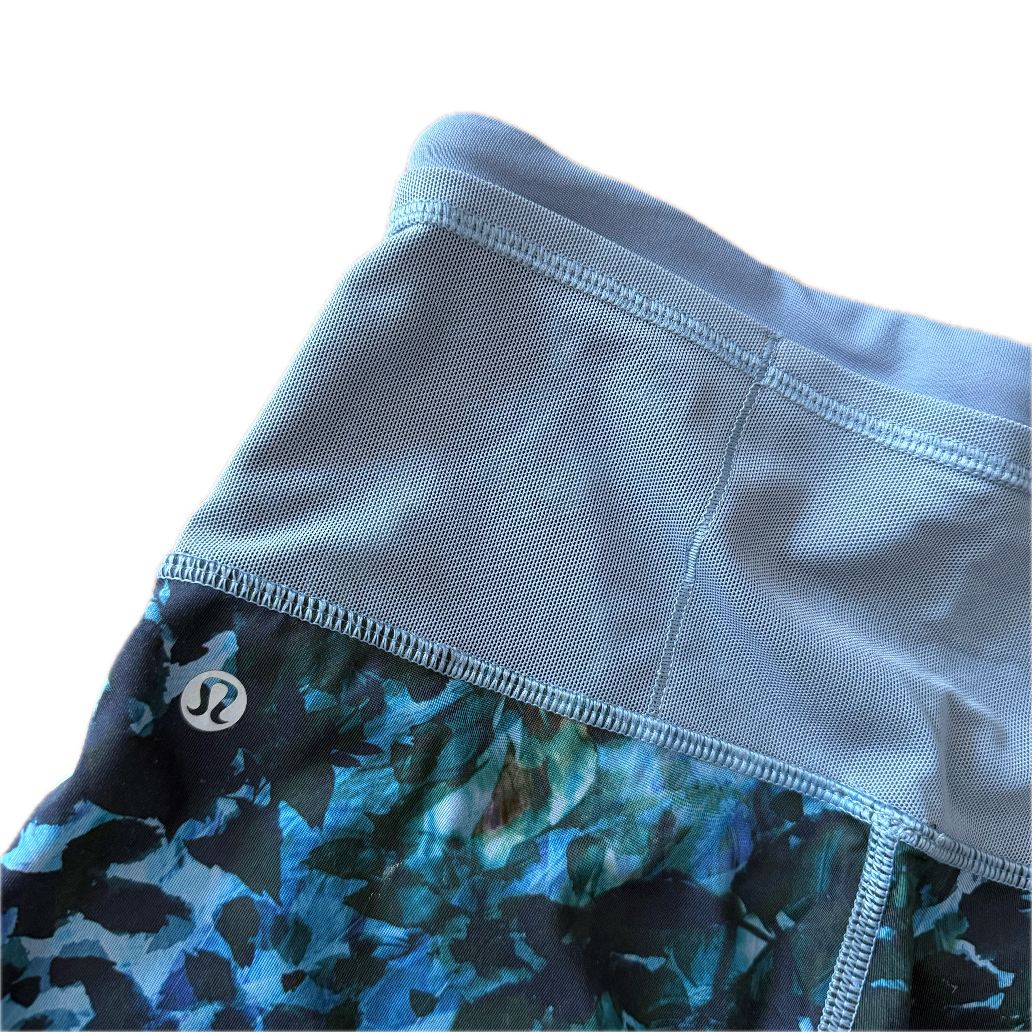 Legging talla 4 azul estampado