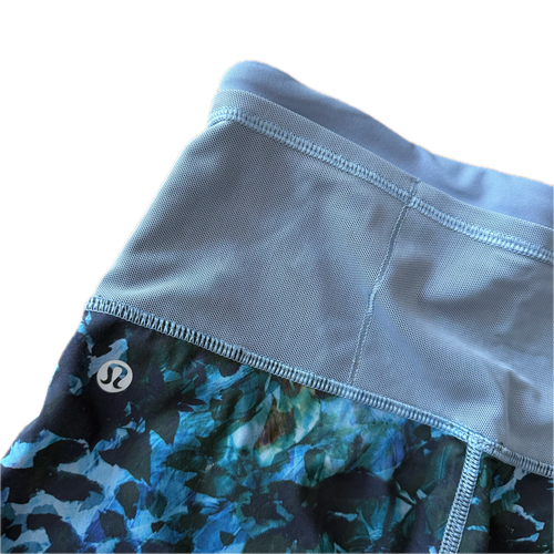Legging talla 4 azul estampado