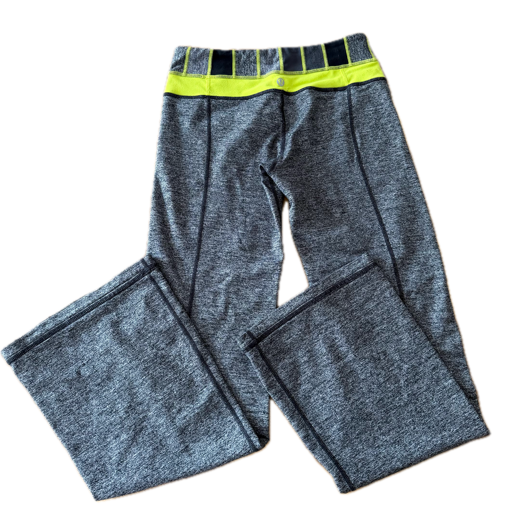 Legging talla 4 gris flare