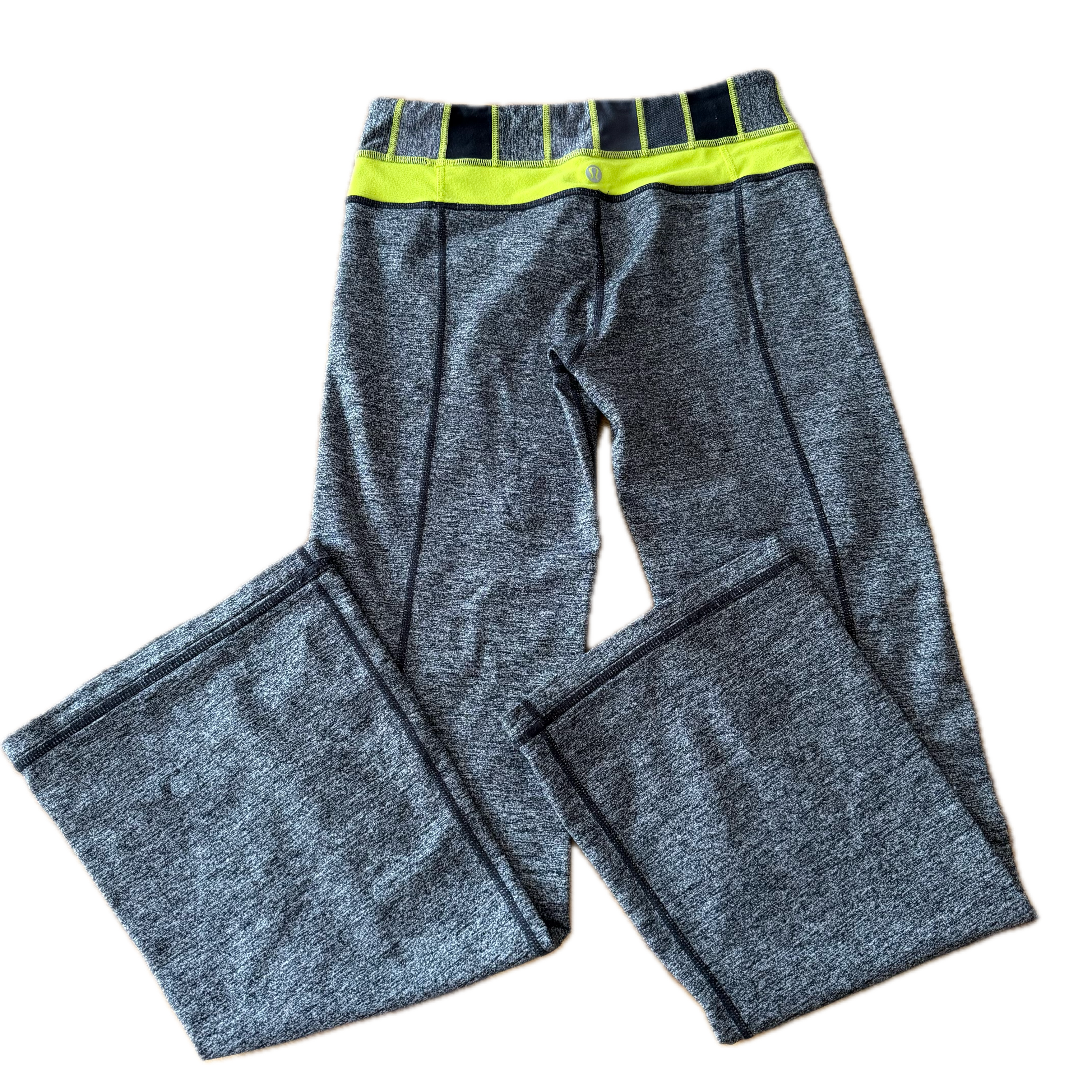 Legging talla 4 gris flare