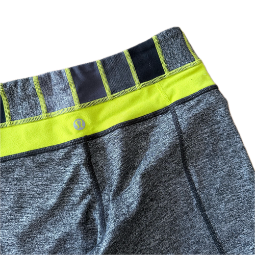 Legging talla 4 gris flare