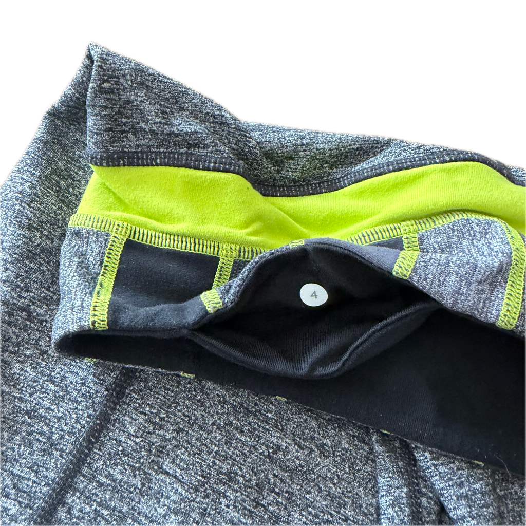 Legging talla 4 gris flare