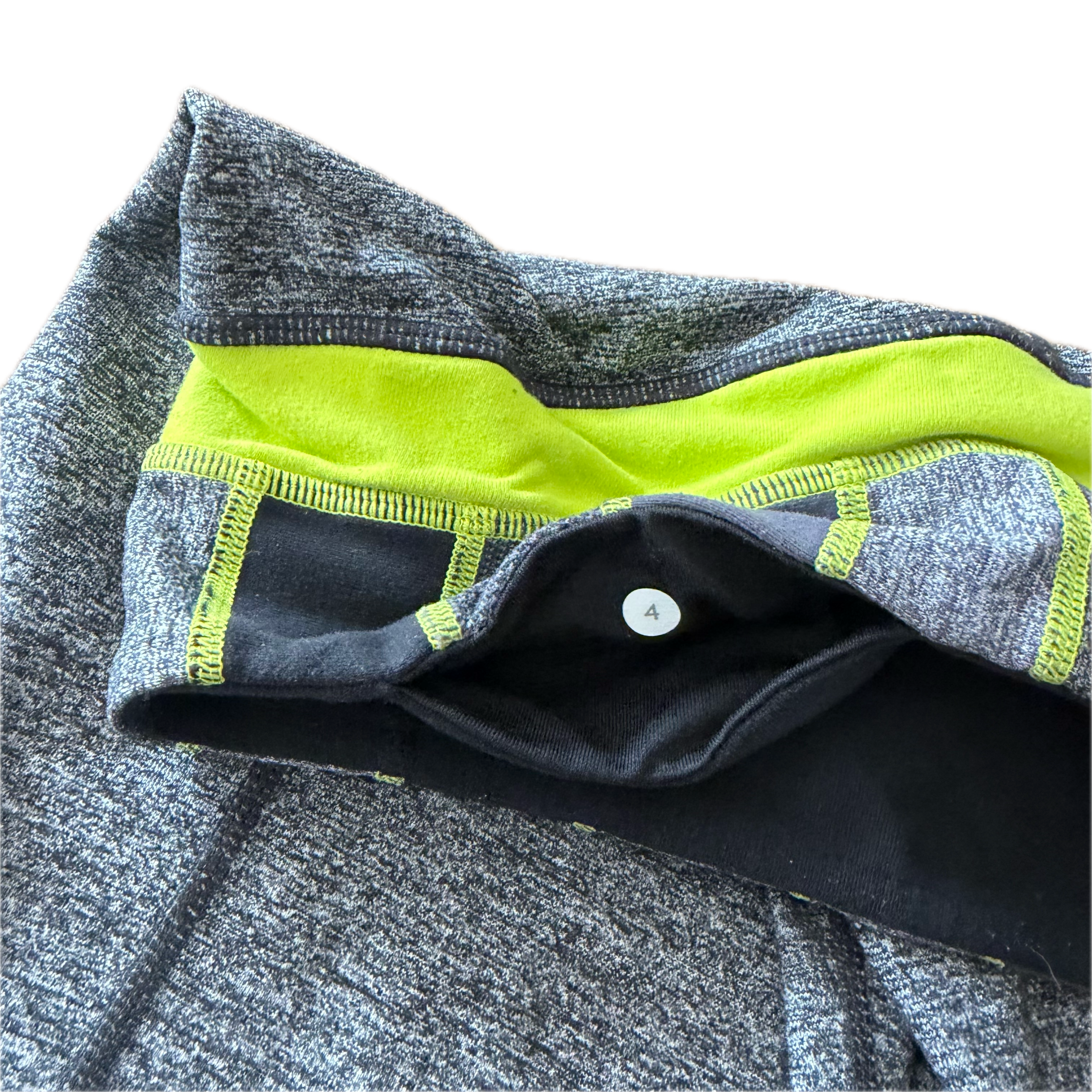 Legging talla 4 gris flare