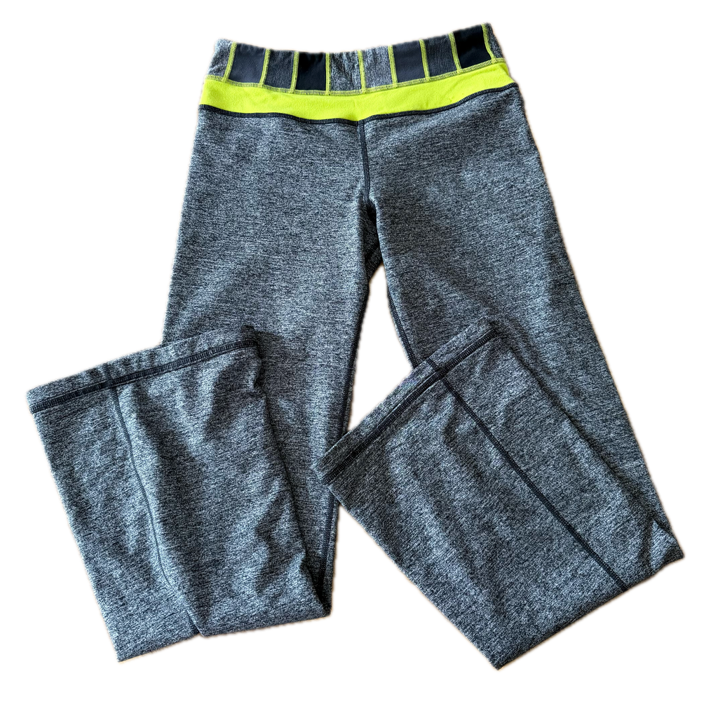 Legging talla 4 gris flare