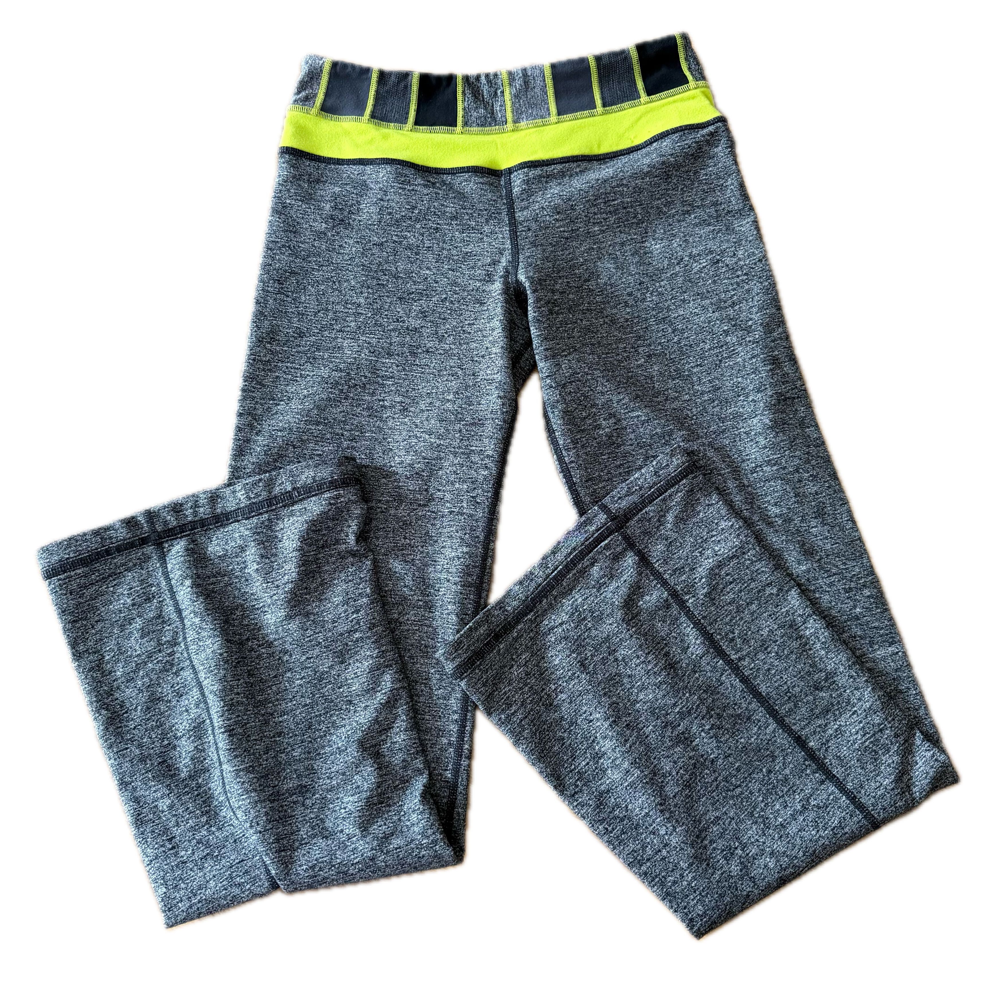 Legging talla 4 gris flare