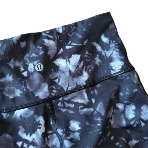 Legging talla 4 estampado negro y blanco