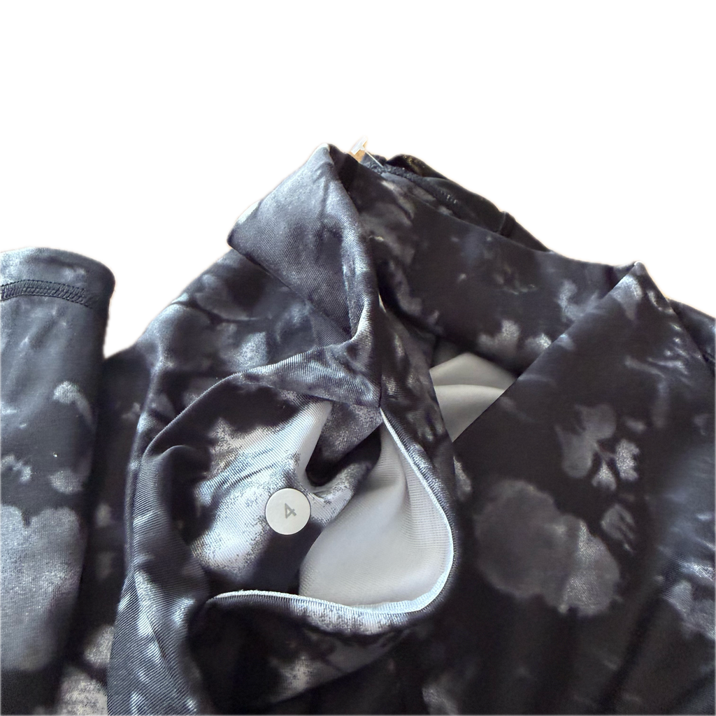 Legging talla 4 estampado negro y blanco
