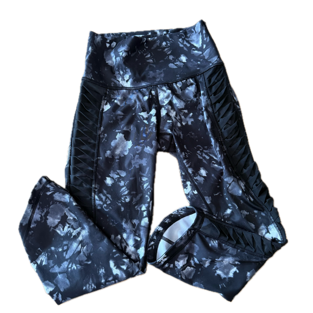 Legging talla 4 estampado negro y blanco