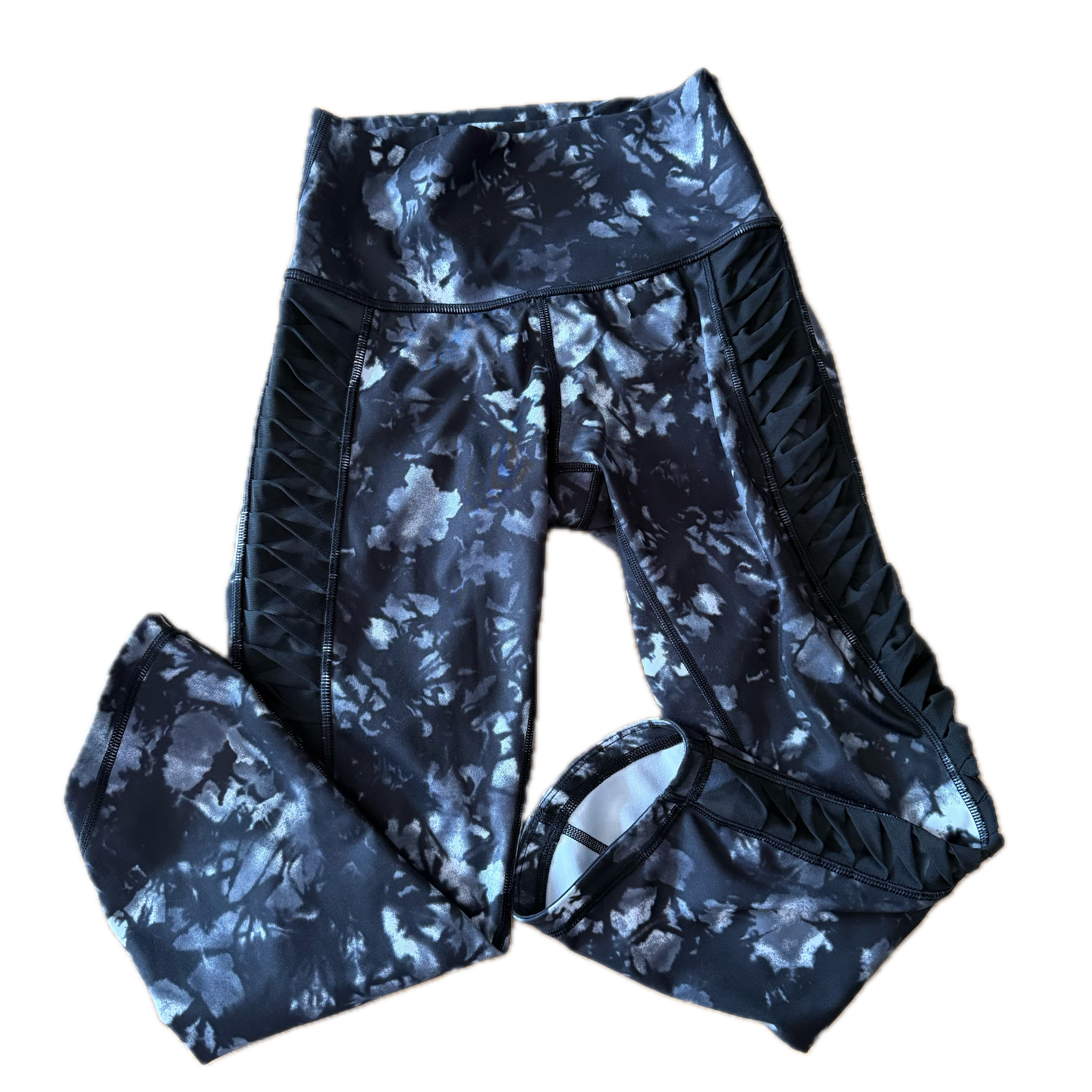 Legging talla 4 estampado negro y blanco
