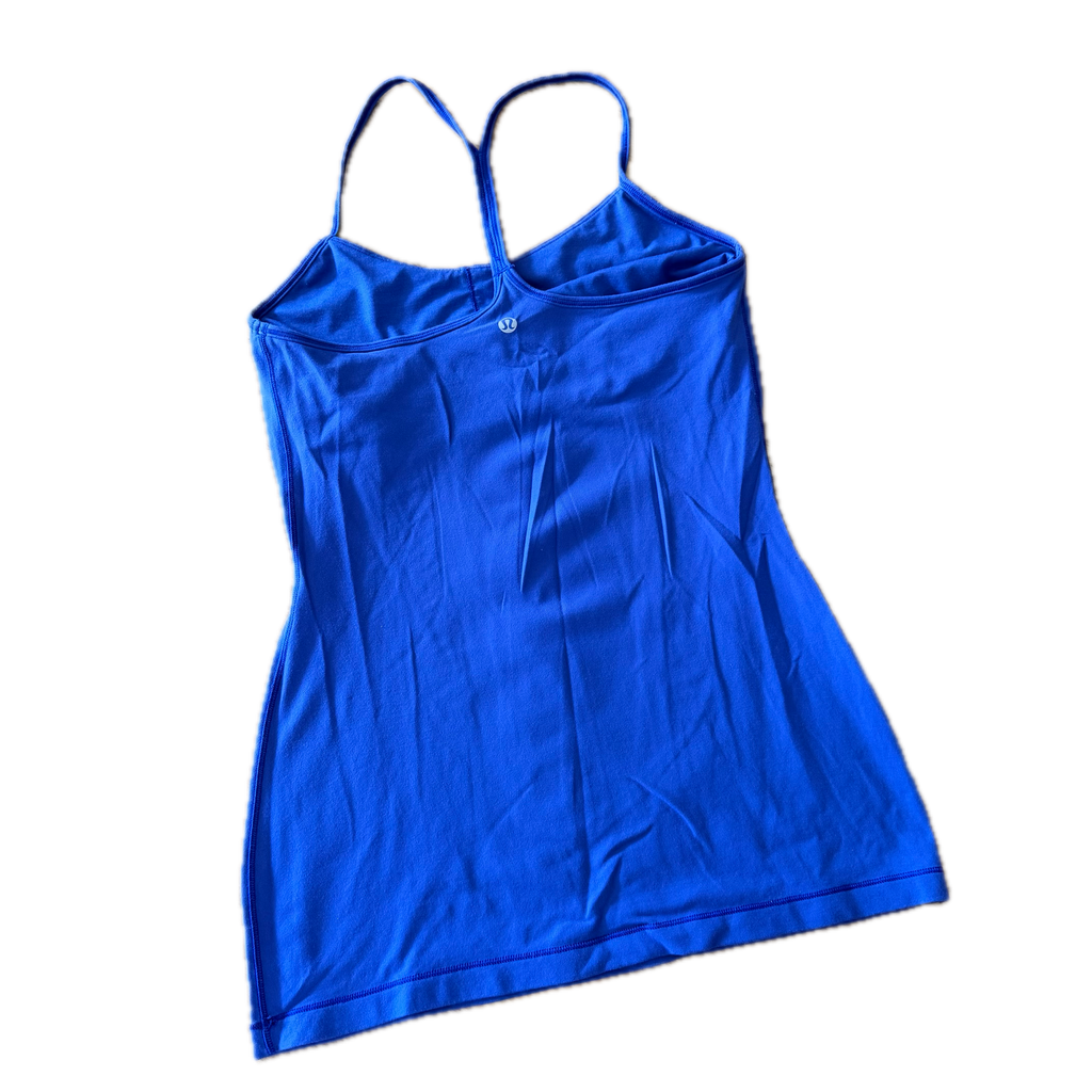 Tank top talla 6 azul