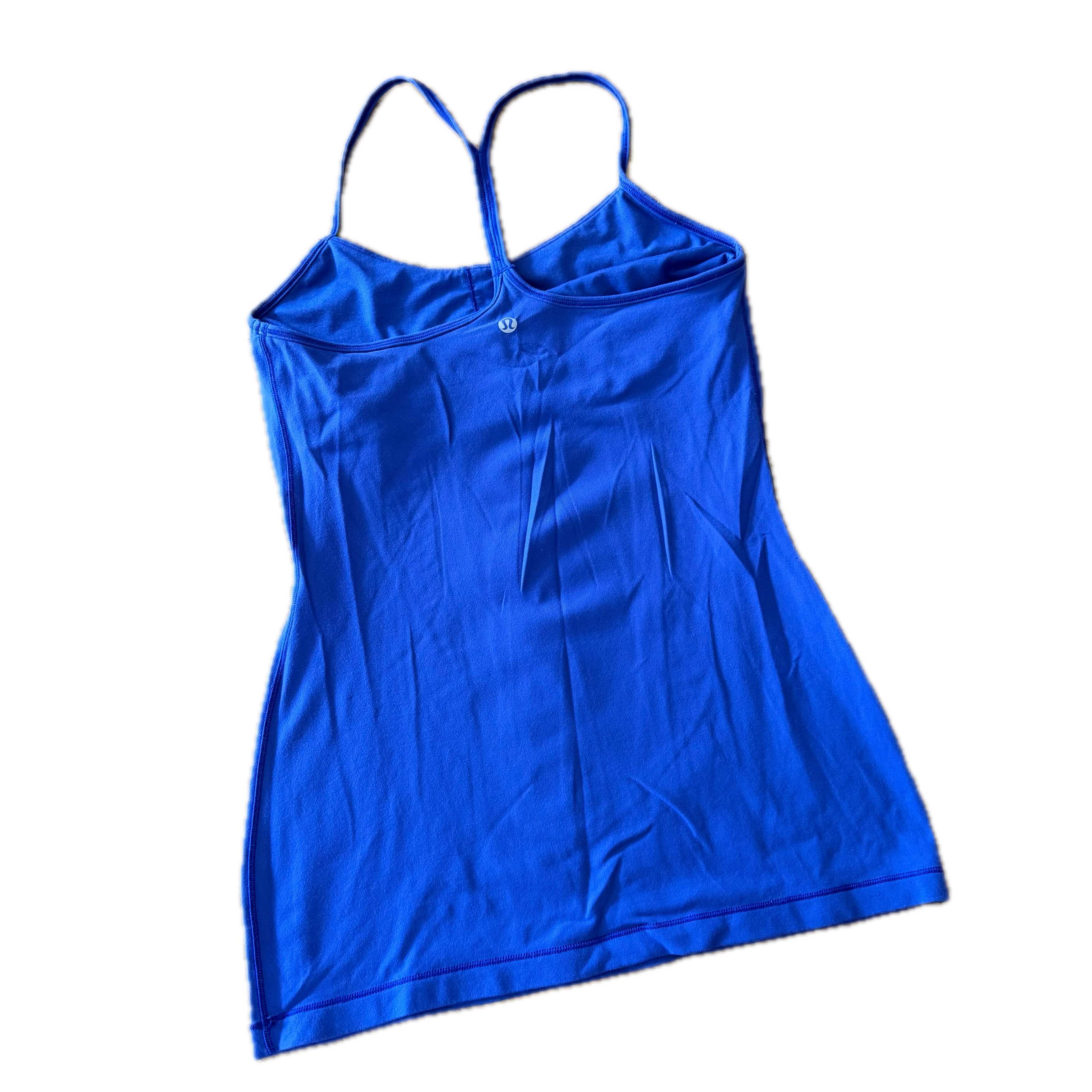 Tank top talla 6 azul