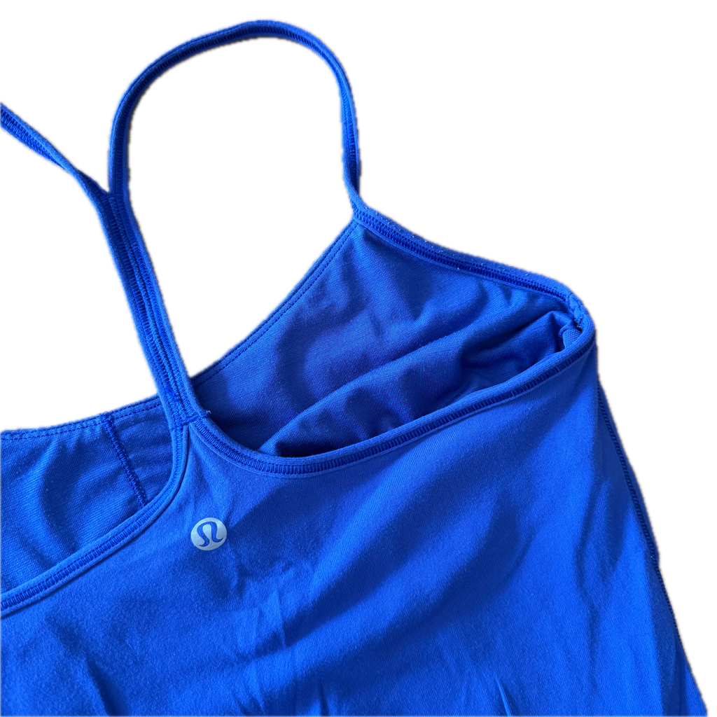 Tank top talla 6 azul