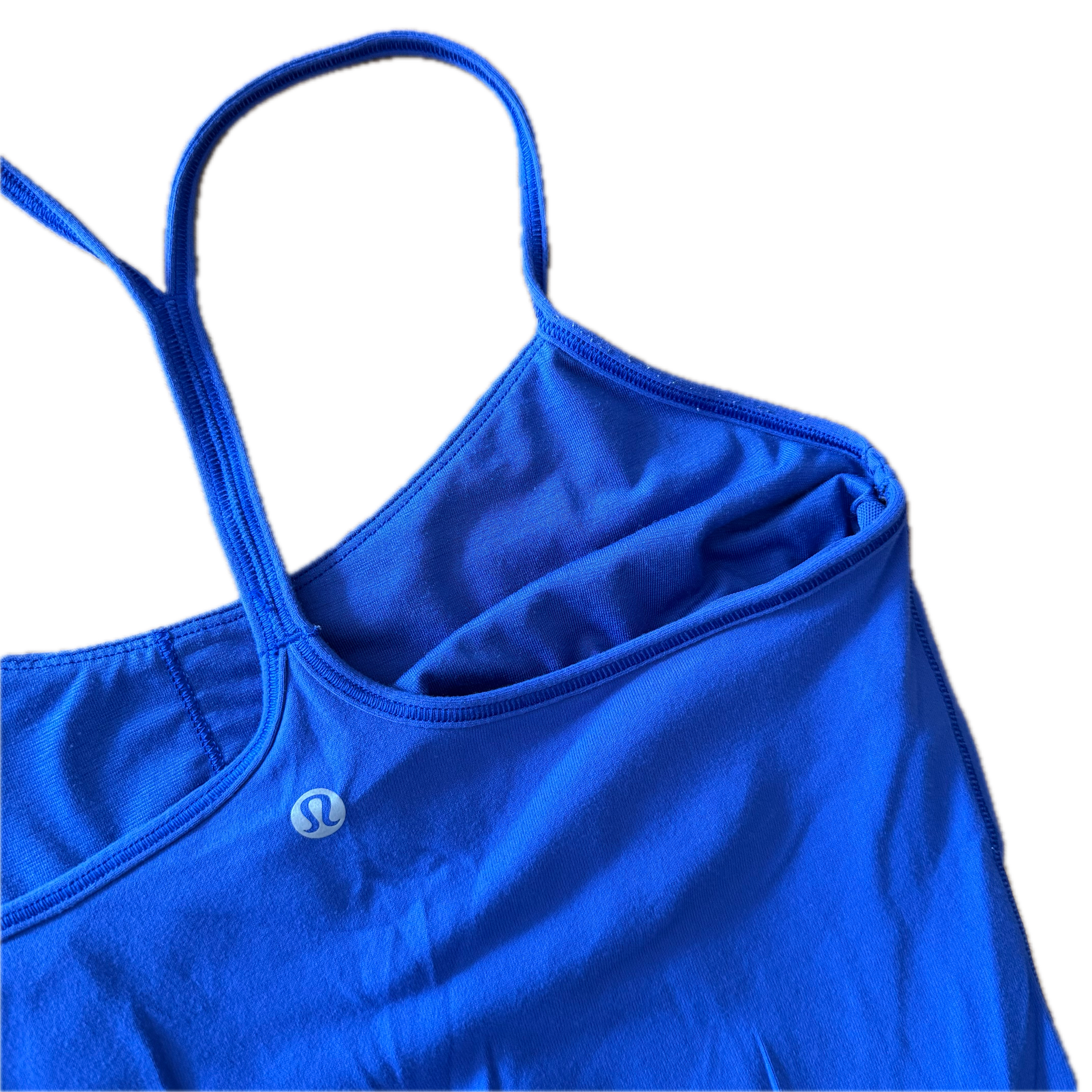 Tank top talla 6 azul