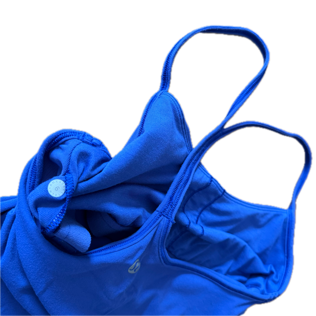 Tank top talla 6 azul
