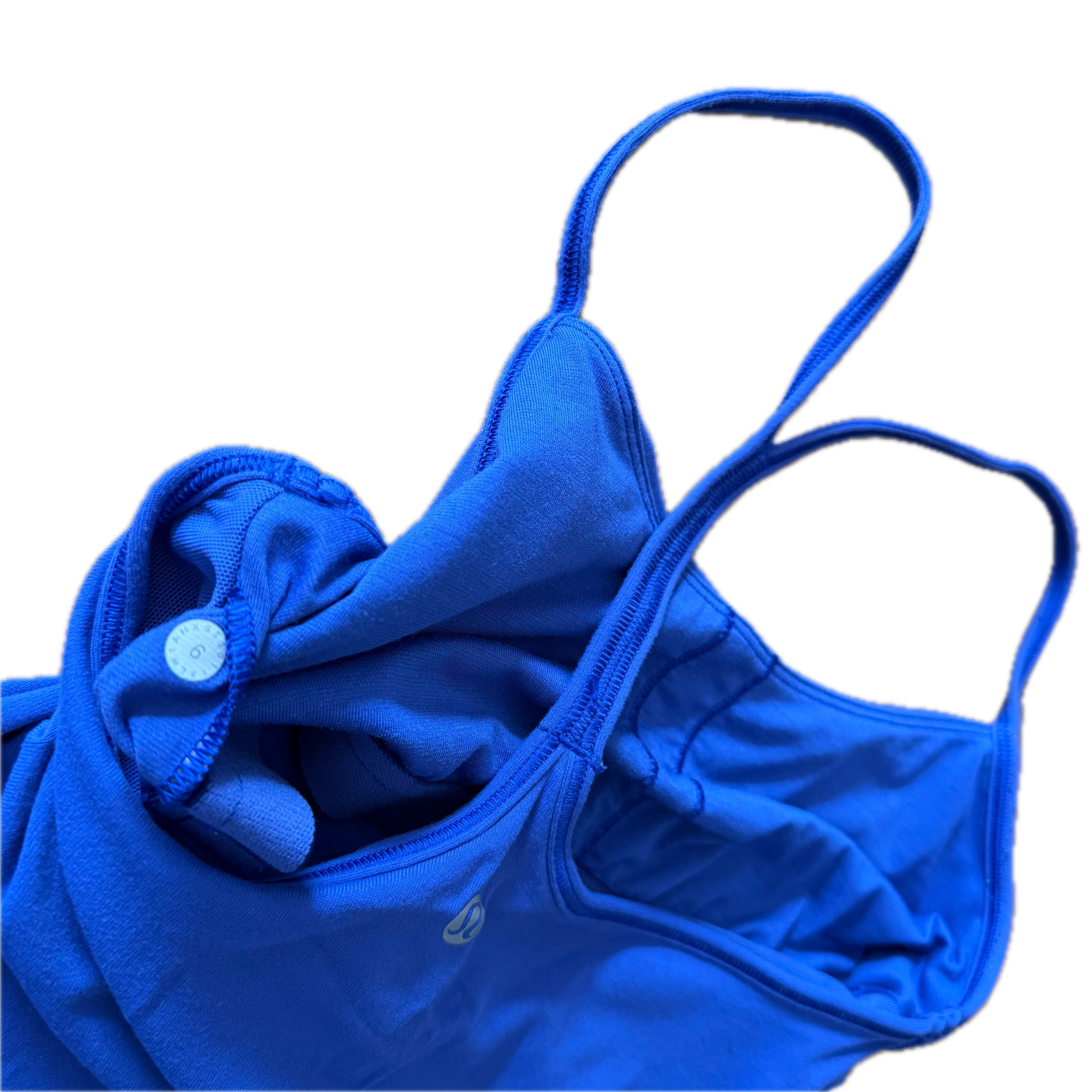 Tank top talla 6 azul