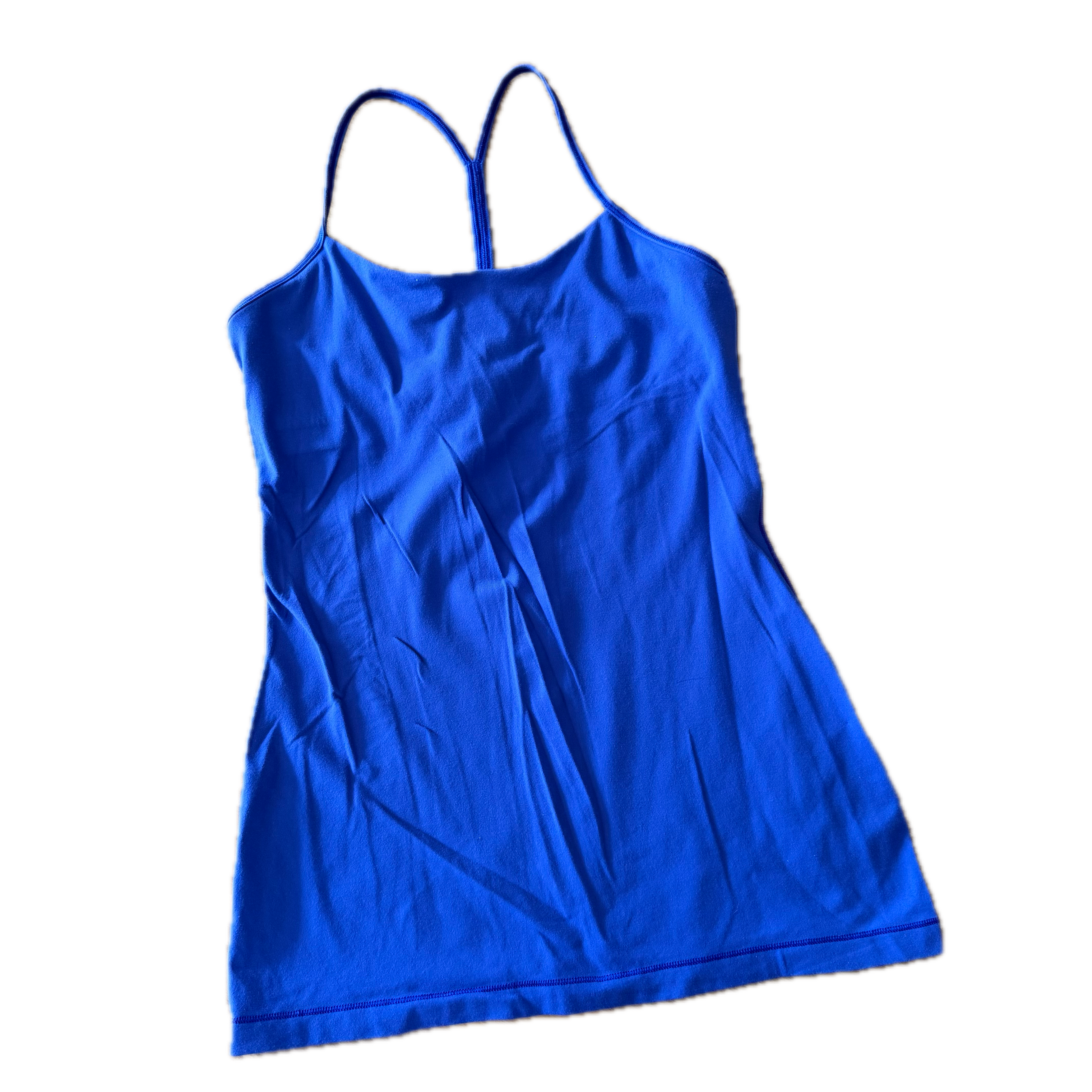 Tank top talla 6 azul