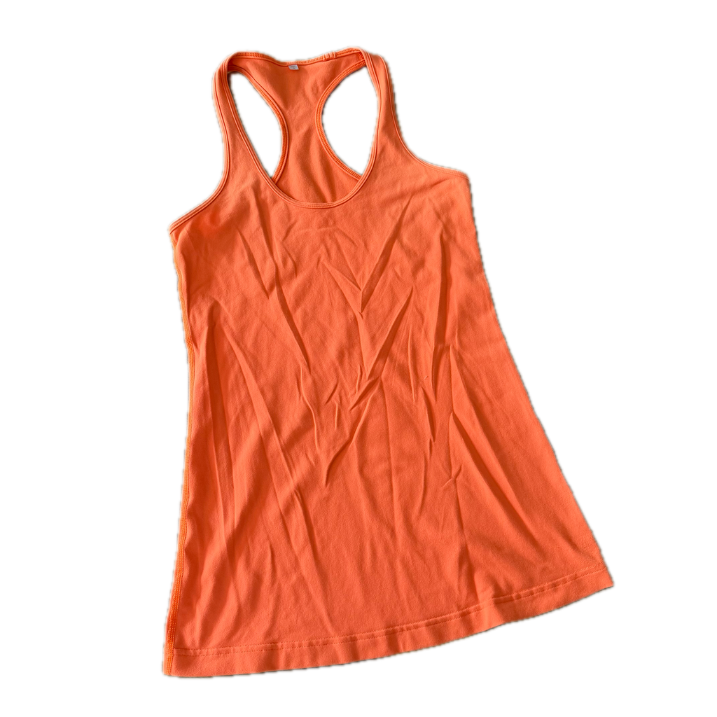 Tank talla 6 naranja