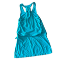 Vestido talla 6 azul aqua