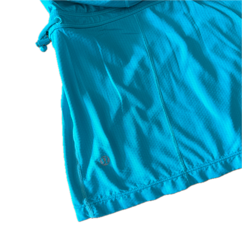 Vestido talla 6 azul aqua