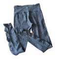 Legging talla 6 gris con olán
