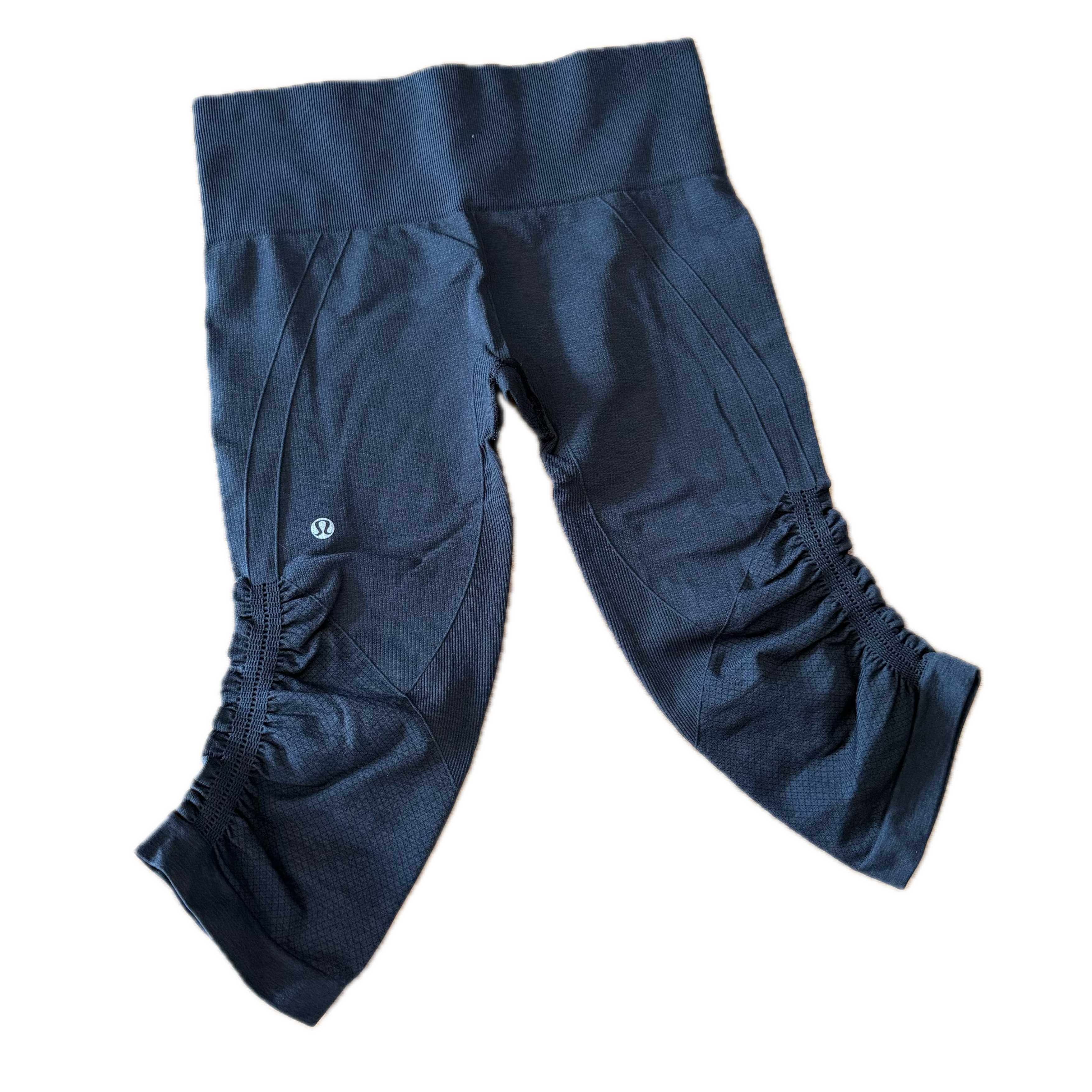 Capri talla 6 gris tela seamless