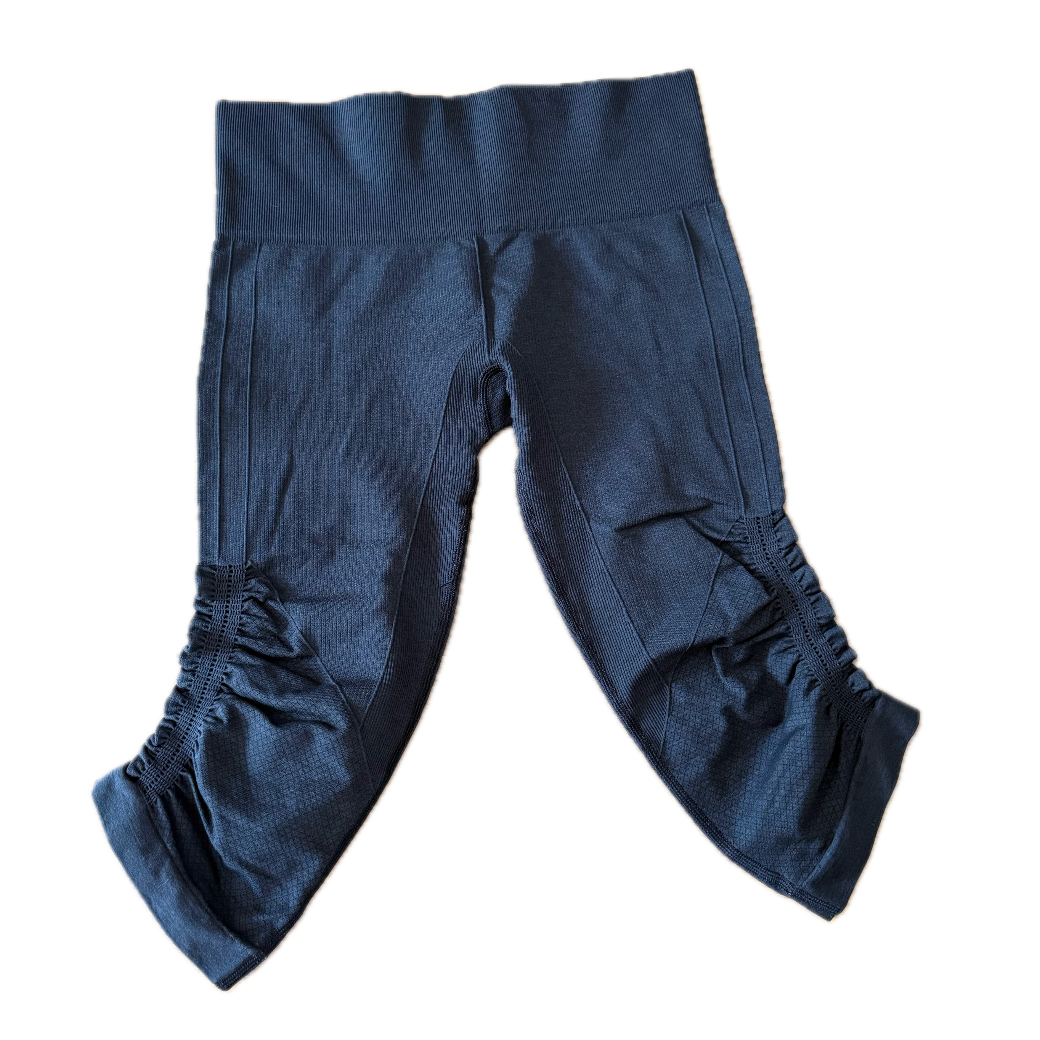 Capri talla 6 gris tela seamless