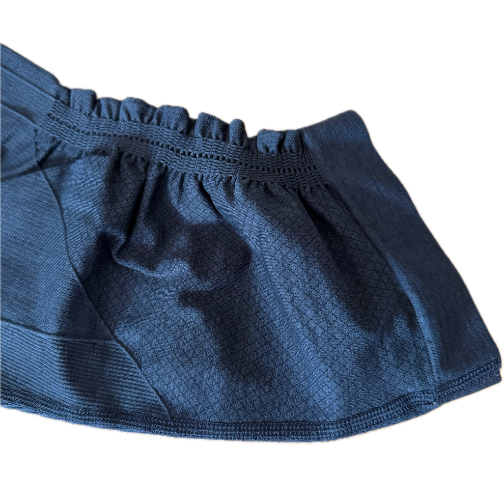 Capri talla 6 gris tela seamless