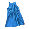 Vestido talla 8-10 azul de algodón