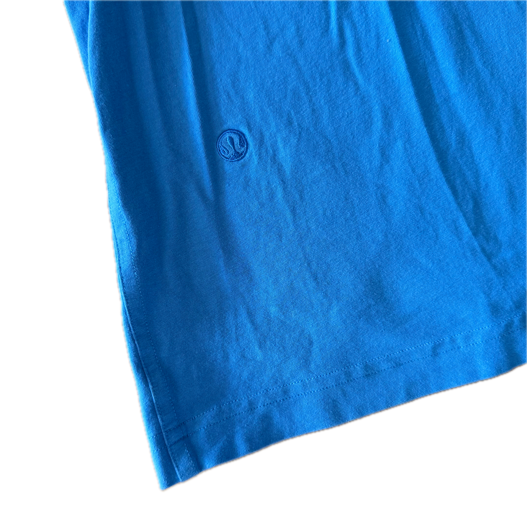 Vestido talla 8-10 azul de algodón