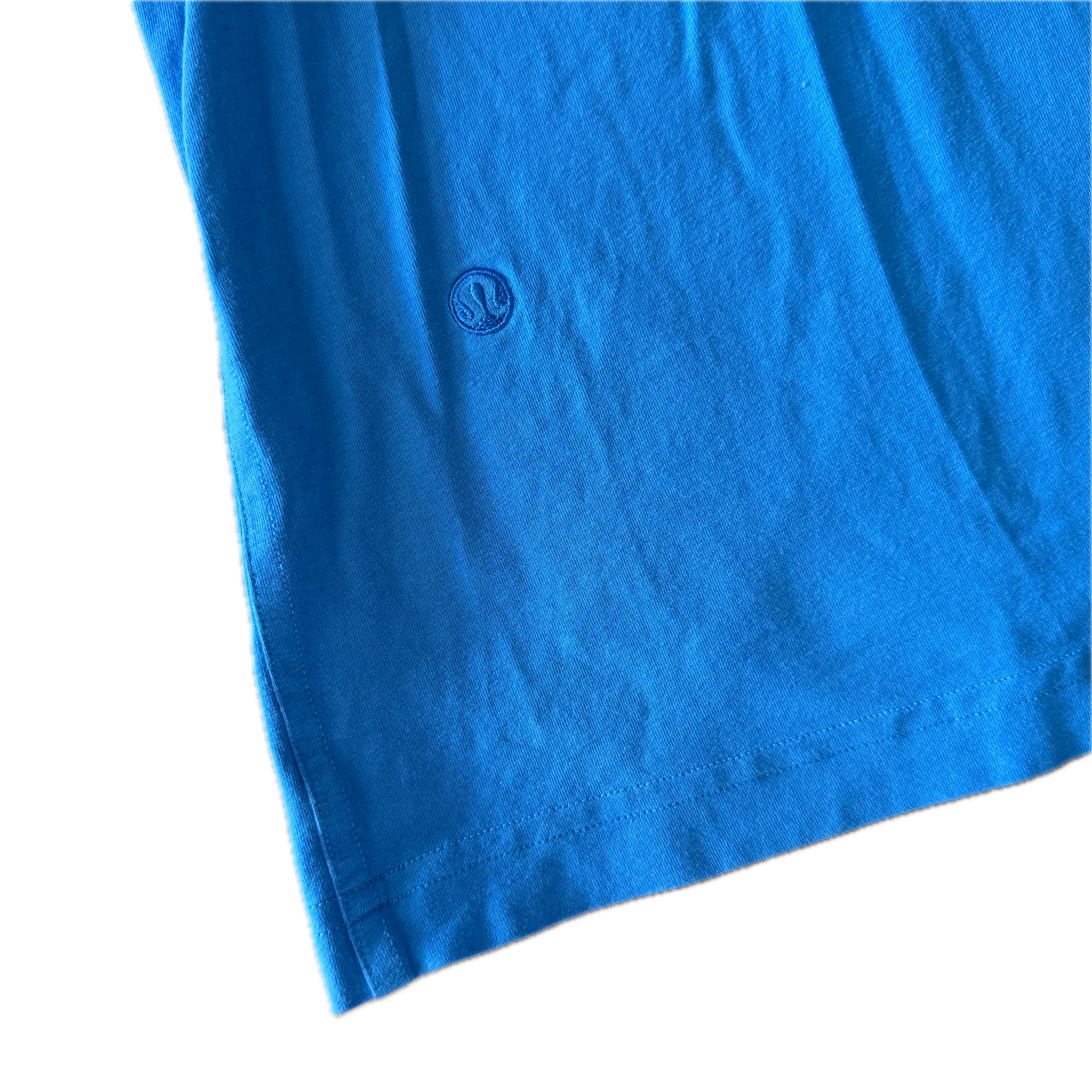 Vestido talla 8-10 azul de algodón