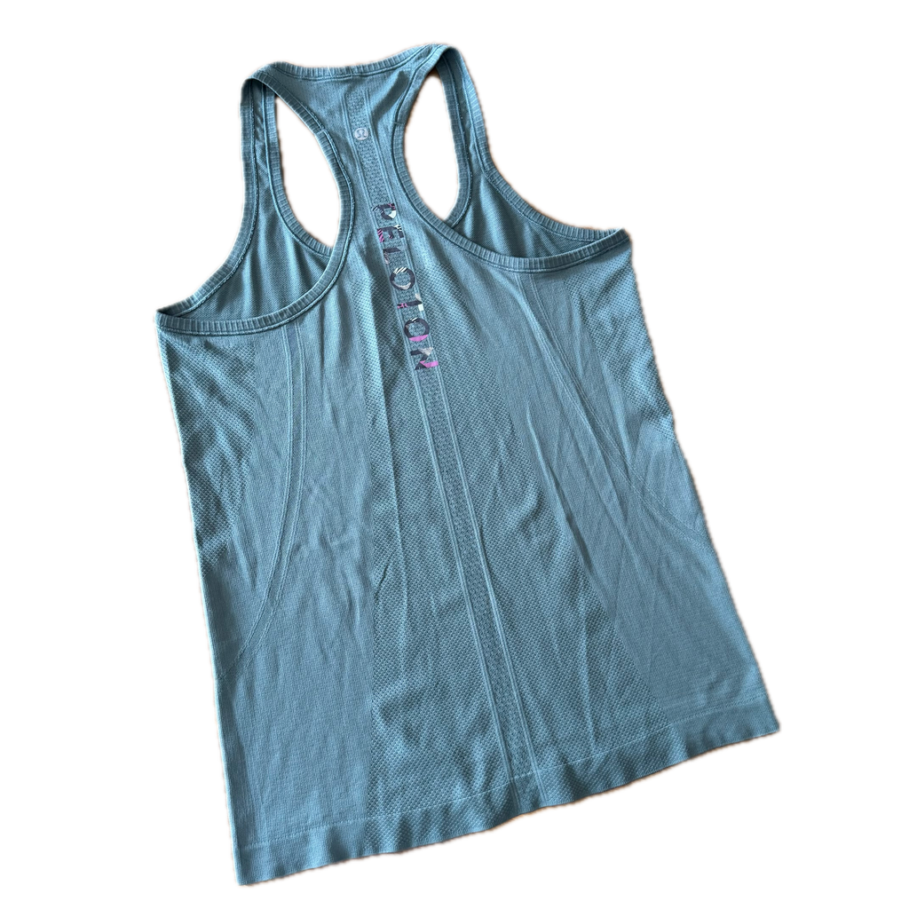 Tank talla 10 menta "pelotón"