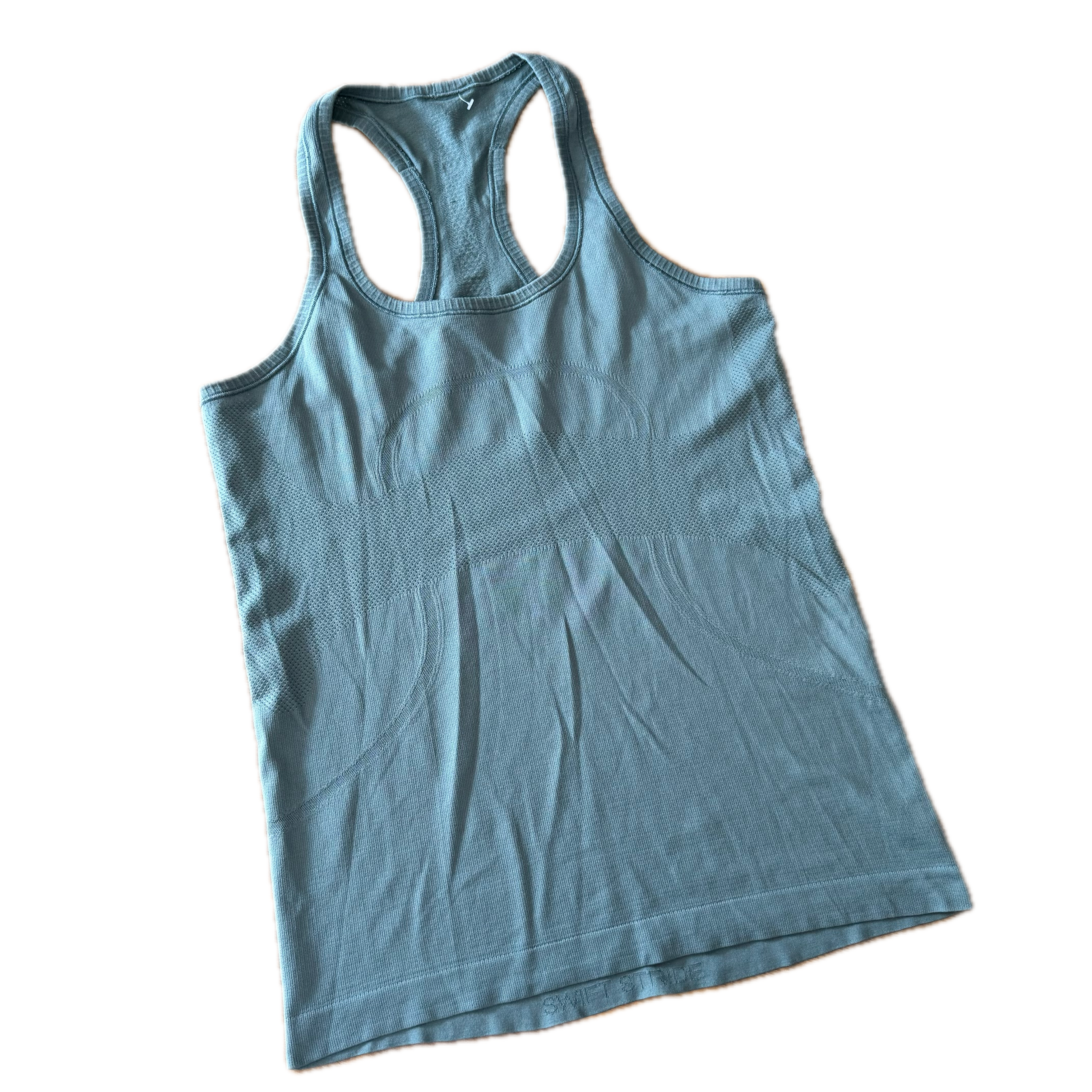 Tank talla 10 menta "pelotón"