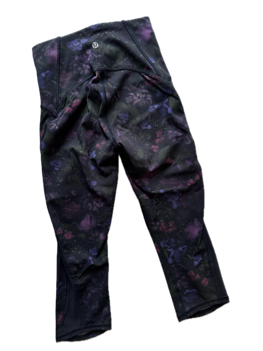 Capri 2 Lululemon flores