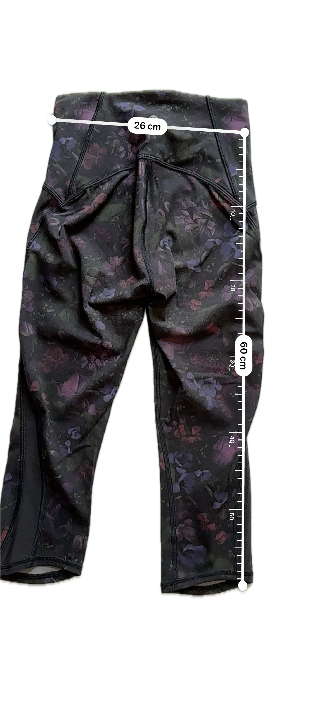 Capri 2 Lululemon flores