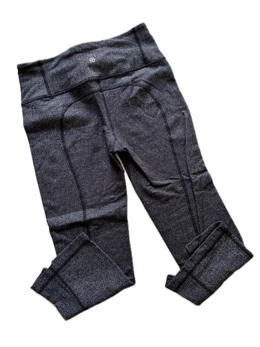 Legging ¾ 6 Lululemon gris