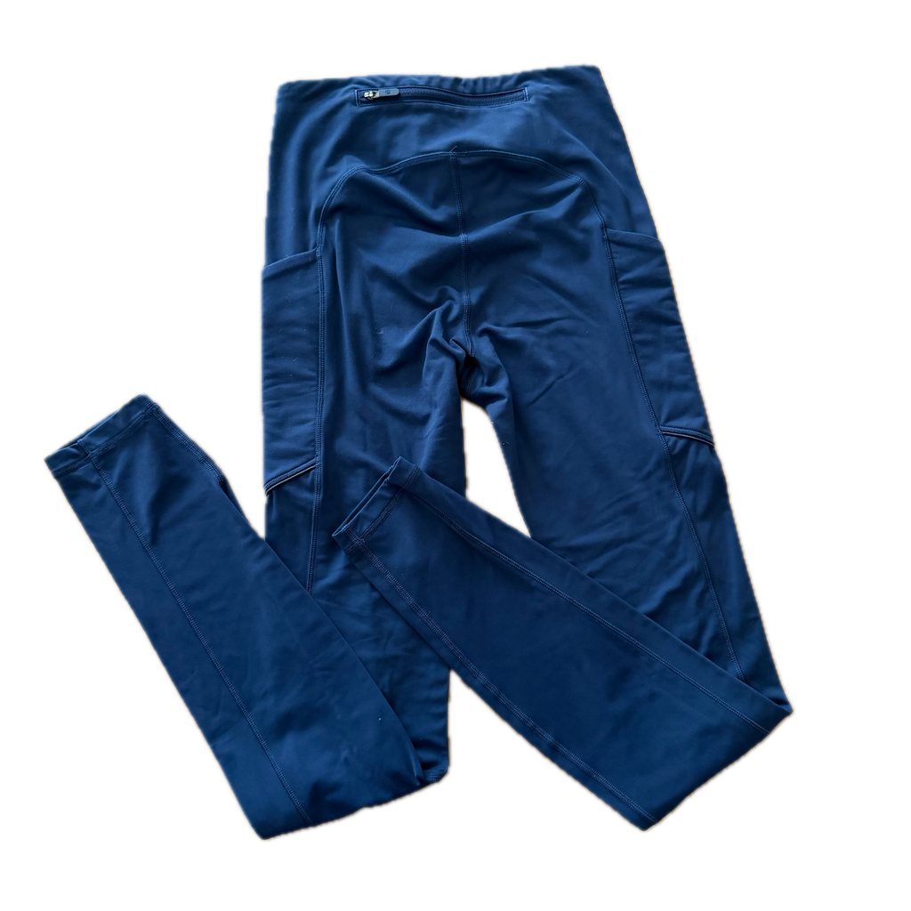Legging talla 2 azul navy